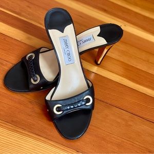 Jimmy Choo size 40 Black Slip On